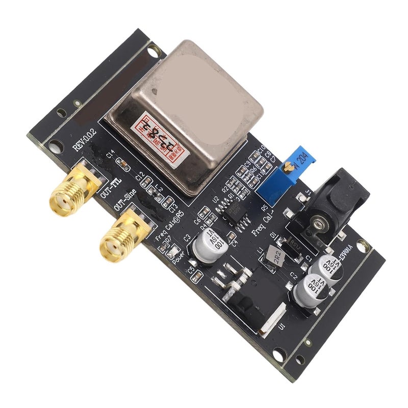 Hyuduo Crystal Oscillator Constant Temperature Module OCXO 10MHz Frequency Standard Reference Module High Crystal Conditional Access Modules - Image 4